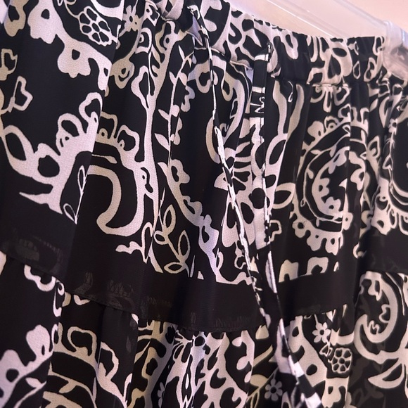 Alfred Dunner Draw Waist Skirt - Picture 2 of 3